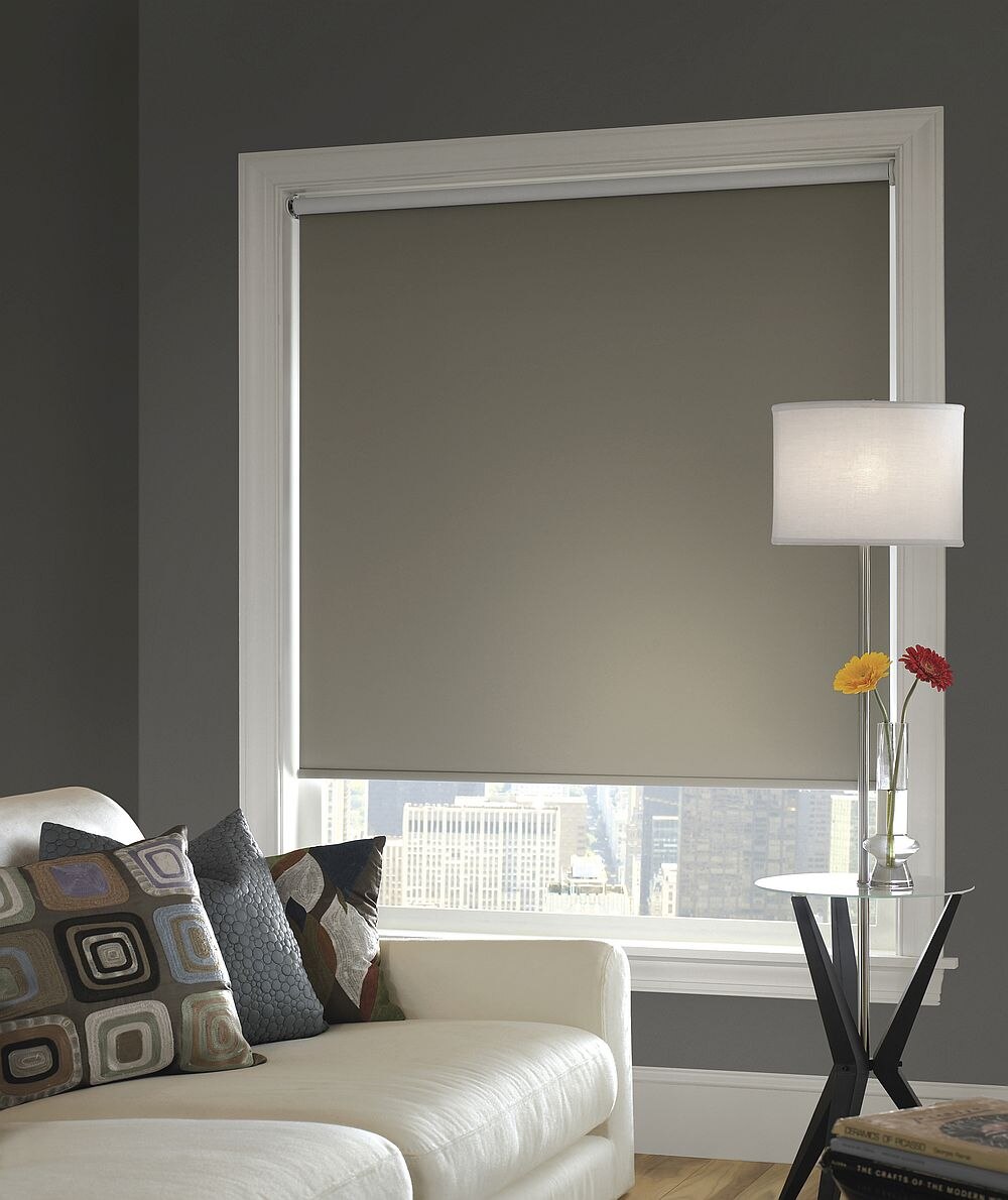 MyBlinds:  Blackout Roller Shade